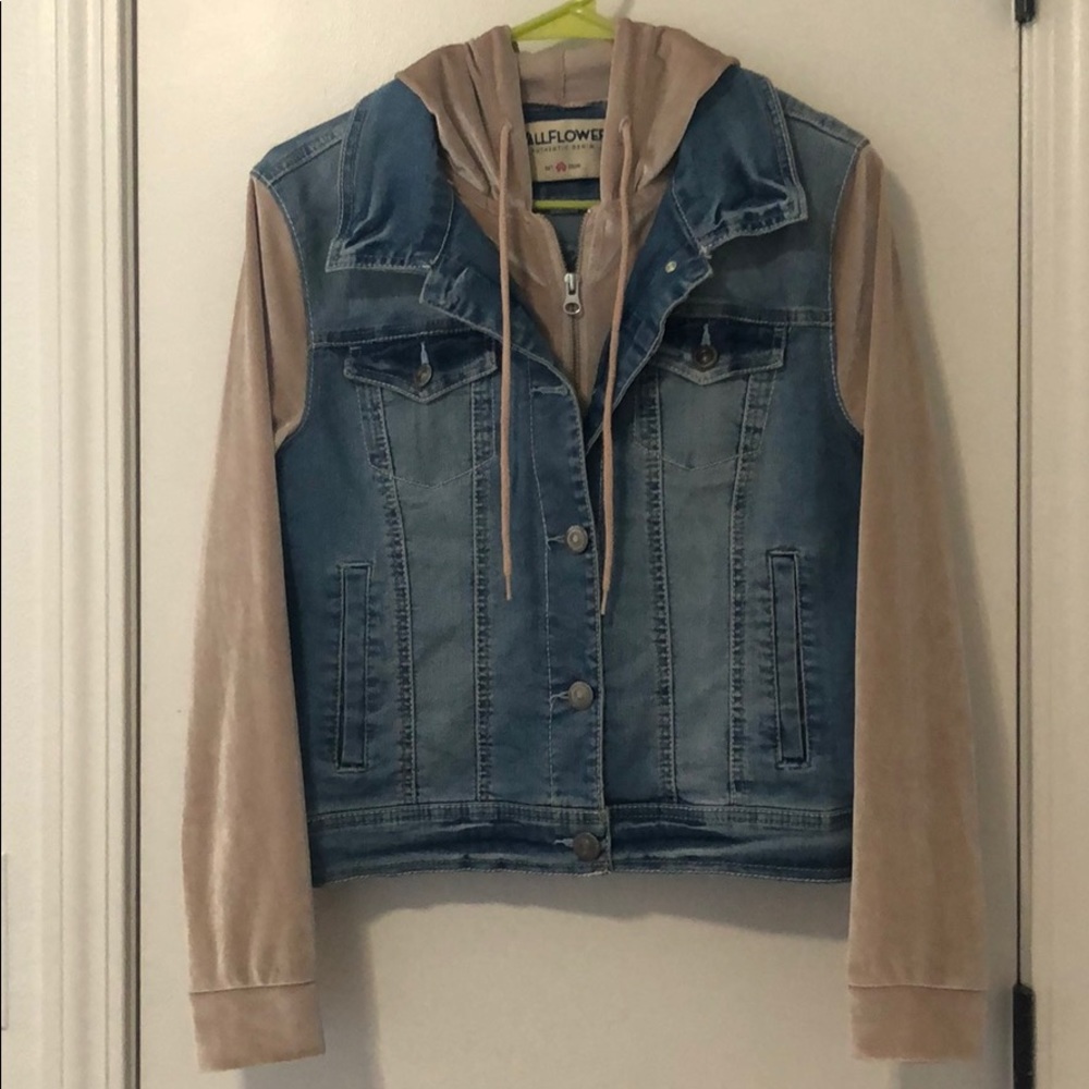 Wallflower Authentic Denim Jacket